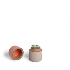 Heath Clay Studio Accessories Matchstick In Fog And Poppy 9 Heath Clay Studio Accessories Matchstick In Fog And Poppy