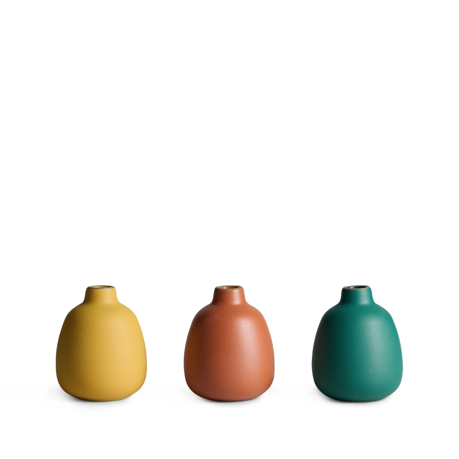 Heath Ceramics Vases Bud Vase Set 1 Heath Ceramics Vases Bud Vase Set