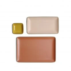 Heath Ceramics Plaza Tray Set