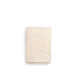 Native Organic All Linens Bath Towel In Natural