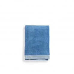 Native Organic Bath Towel In Indigo All Linens
