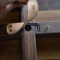 Jacob May Round Nomad Dining Table