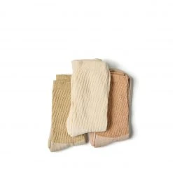 Organic Threads Organic Cotton Crew Socks (3-pack) Final Few