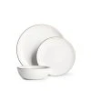 Heath Ceramics Opaque White Dinnerware Set