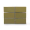Heath Ceramics Tile M12.2 Olive #1 Shop Tile Samples