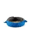 Llane Alexis Final Few Small Round Nesting Tray In Blue And Grey