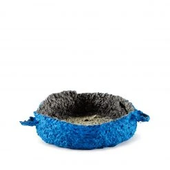 Llane Alexis Final Few Small Round Nesting Tray In Blue And Grey