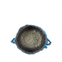 Llane Alexis Final Few Small Round Nesting Tray In Blue And Grey