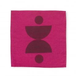 Block Shop Textiles Otto Napkin In Plum All Linens