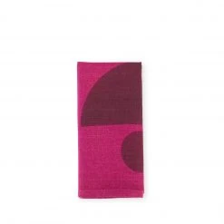 Block Shop Textiles Otto Napkin In Plum All Linens
