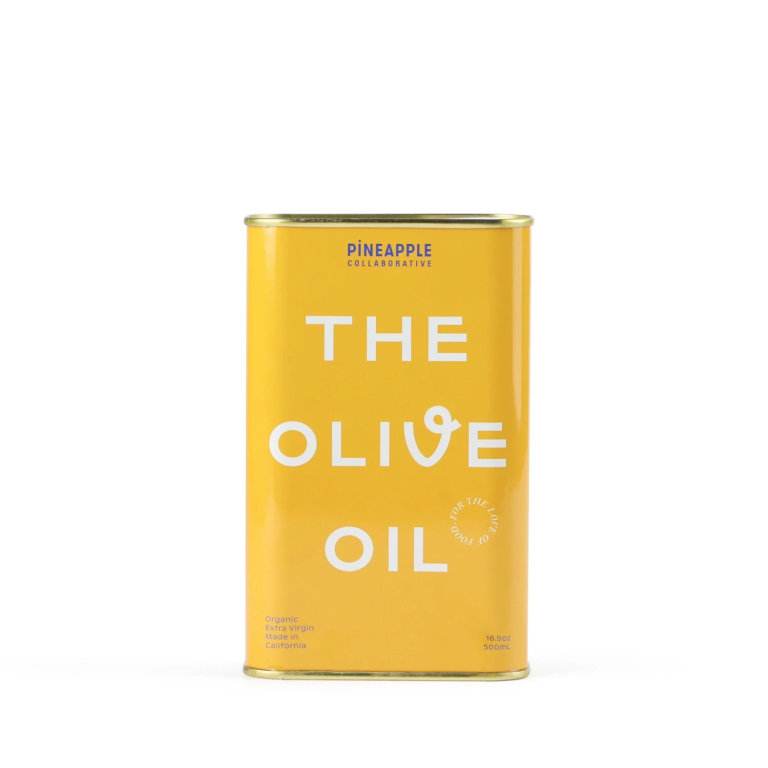 Pineapple Collaborative The Olive Oil In Yellow Tin 1 Pineapple Collaborative The Olive Oil In Yellow Tin