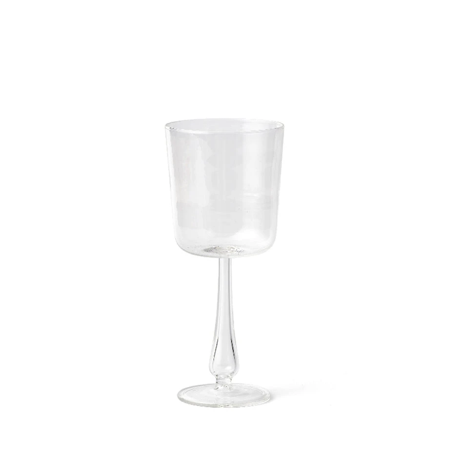 R+D.LAB New Luisa Calice Stem Glass In Clear (Set Of 2) 1 R+D.LAB New Luisa Calice Stem Glass In Clear (Set Of 2)