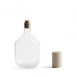 R+D.LAB Trulli Tall Bottle In Clear