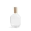 R+D.LAB Trulli Tall Bottle In Clear
