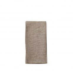 R+D.LAB Linen Hopsack Napkins In Isabella Beige (Set Of 2) All Linens