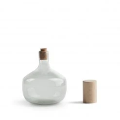 R+D.LAB New Trulli Short Bottle In Fog Grey