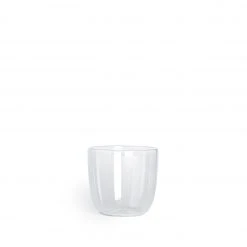 R+D.LAB New Tuccio Tumbler In Clear (Set Of 2)