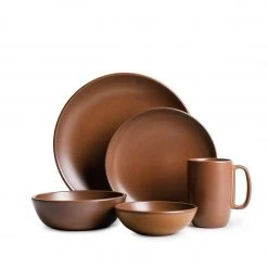 Heath Ceramics Redwood Dinnerware Set Dinnerware Sets