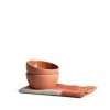 Heath Ceramics Desert Dessert Set Bowls