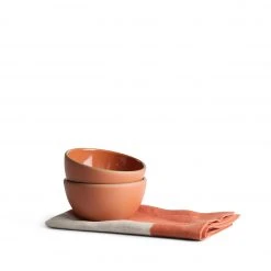Heath Ceramics Desert Dessert Set Bowls