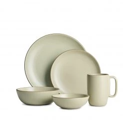 Heath Ceramics Sage Dinnerware Set