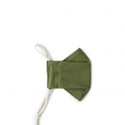 Àplat Cotton Face Mask In Olive Final Few
