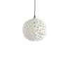 Stan Bitters New 10" Ceramic Hanging Lantern In White