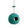 Stan Bitters Ceramic Birdhouse In Green