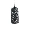 Stan Bitters Large Cylinder Hanging Lantern In Black