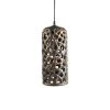 Stan Bitters Large Cylinder Hanging Lantern In Bronze