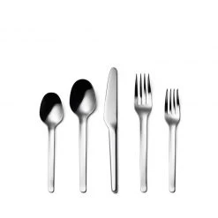 Heath Flatware All Dinnerware Muir Flatware In Polished (5 Piece Setting)