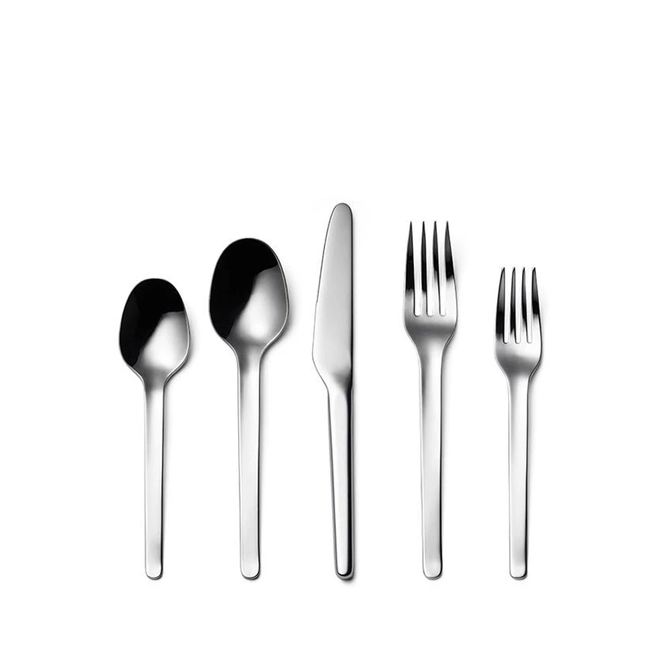Heath Flatware All Dinnerware Muir Flatware In Polished (5 Piece Setting) 1 Heath Flatware All Dinnerware Muir Flatware In Polished (5 Piece Setting)