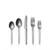 Heath Flatware All Dinnerware Muir Flatware In Tumbled (5 Piece Setting)