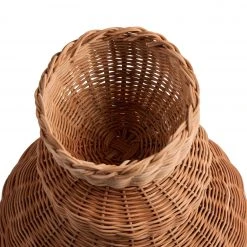 Studio Herron Woven Bowl On Pedestal