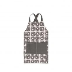 Skinny LaMinx Final Few Sunshine Mini Chef Apron In Graphite