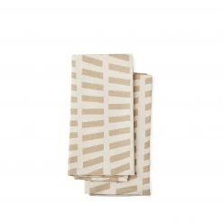 Skinny LaMinx Final Few Shard Napkin In Sand (Set Of 2)