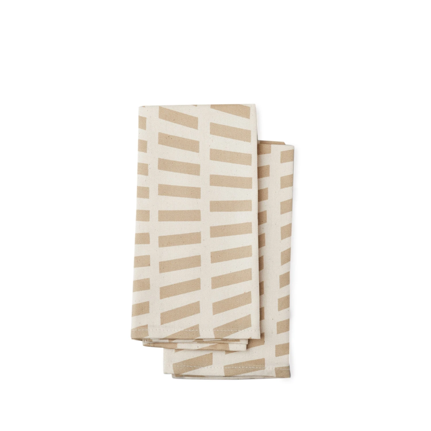 Skinny LaMinx Final Few Shard Napkin In Sand (Set Of 2) 1 Skinny LaMinx Final Few Shard Napkin In Sand (Set Of 2)