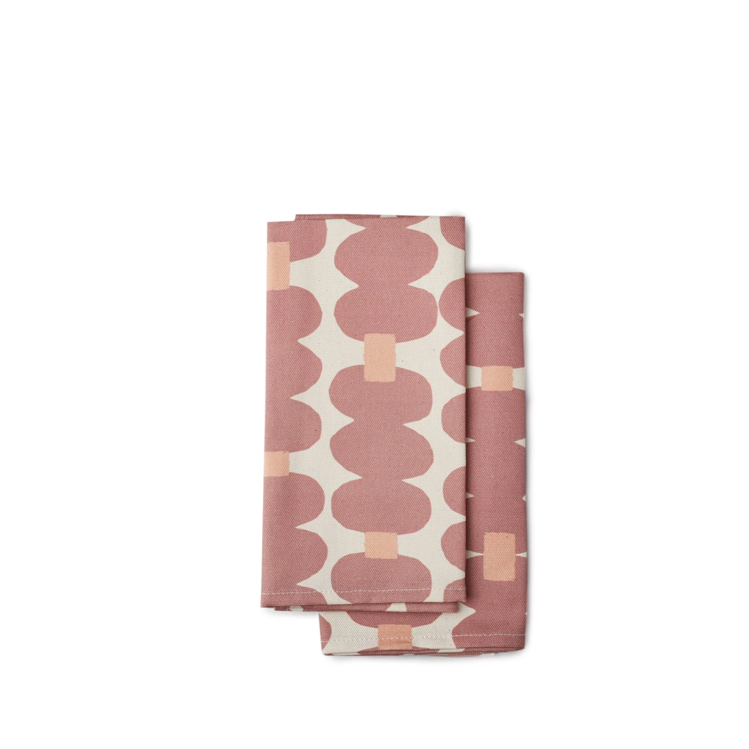 Skinny LaMinx Oddjects Napkin In Anemone And Shell (Set Of 2) 1 Skinny LaMinx Oddjects Napkin In Anemone And Shell (Set Of 2)