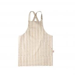 Skinny LaMinx Shard Pinny Apron In Sand Final Few