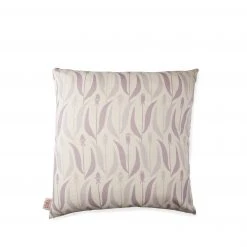 Skinny LaMinx Final Few Flower Ring Pillow In Lavender And Grey