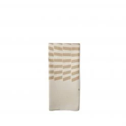 Skinny LaMinx Shard Tea Towel In Sand