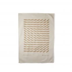 Skinny LaMinx Shard Tea Towel In Sand