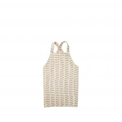 Skinny LaMinx Final Few Shard Mini Chef Apron In Sand