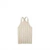 Skinny LaMinx Final Few Shard Mini Chef Apron In Sand