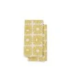 Skinny LaMinx All Linens Sunshine Napkins In Yellow (Set Of 2)