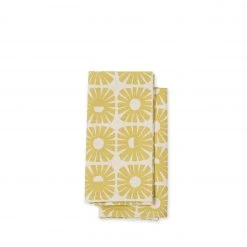 Skinny LaMinx All Linens Sunshine Napkins In Yellow (Set Of 2)