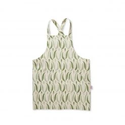 Skinny LaMinx New Flower Ring Apron In Jade And Spruce