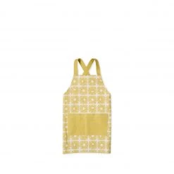 Skinny LaMinx Sunshine Mini Chef Apron In Yellow