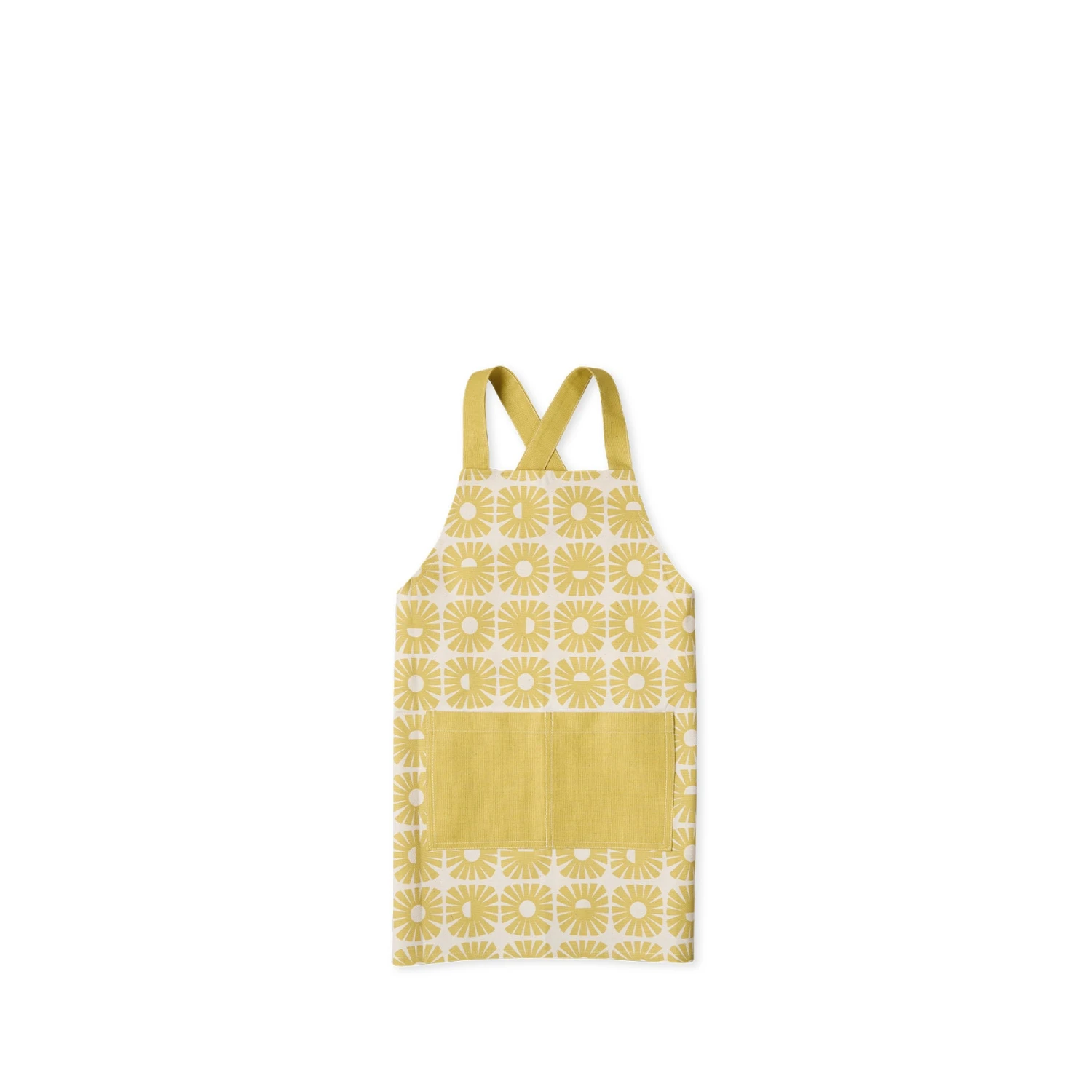 Skinny LaMinx Sunshine Mini Chef Apron In Yellow 1 Skinny LaMinx Sunshine Mini Chef Apron In Yellow