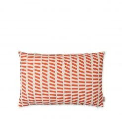 Skinny LaMinx Shard Pillow In Persimmon New